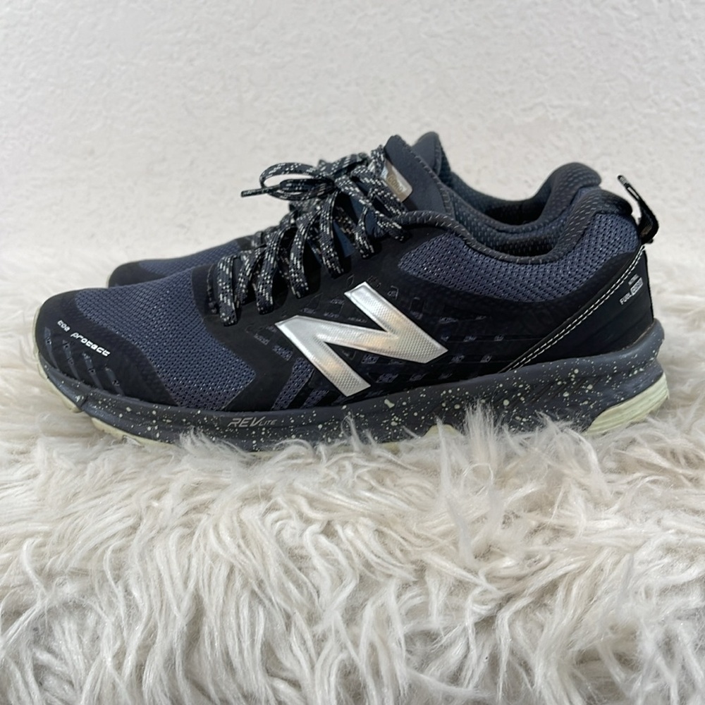 NEW BALANCE Womens FC Nitrel V1 WTNTRLT1 Blue Running Shoes Sneakers Size 8.5 - Picture 4 of 11